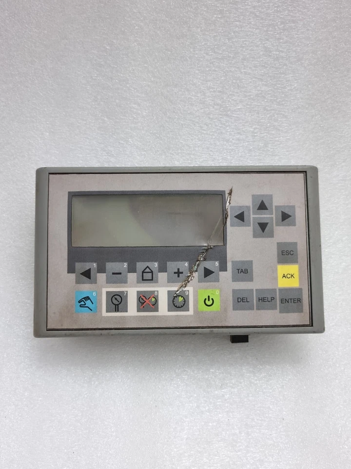 Siemens KP300 Basic Mono PN 6AV6647-0AH11-3AX0 Hmi Basic Panel For Parts